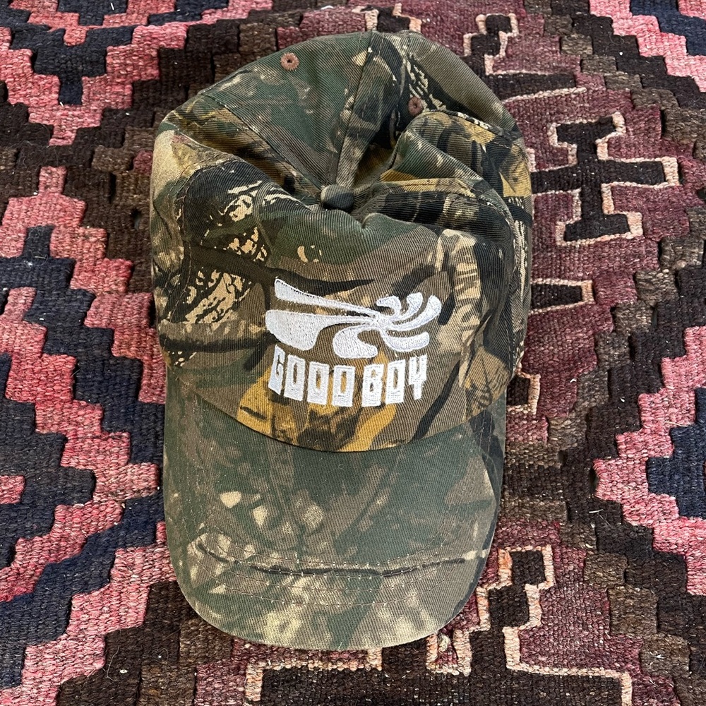 Realtree Camo Good Boy Hat